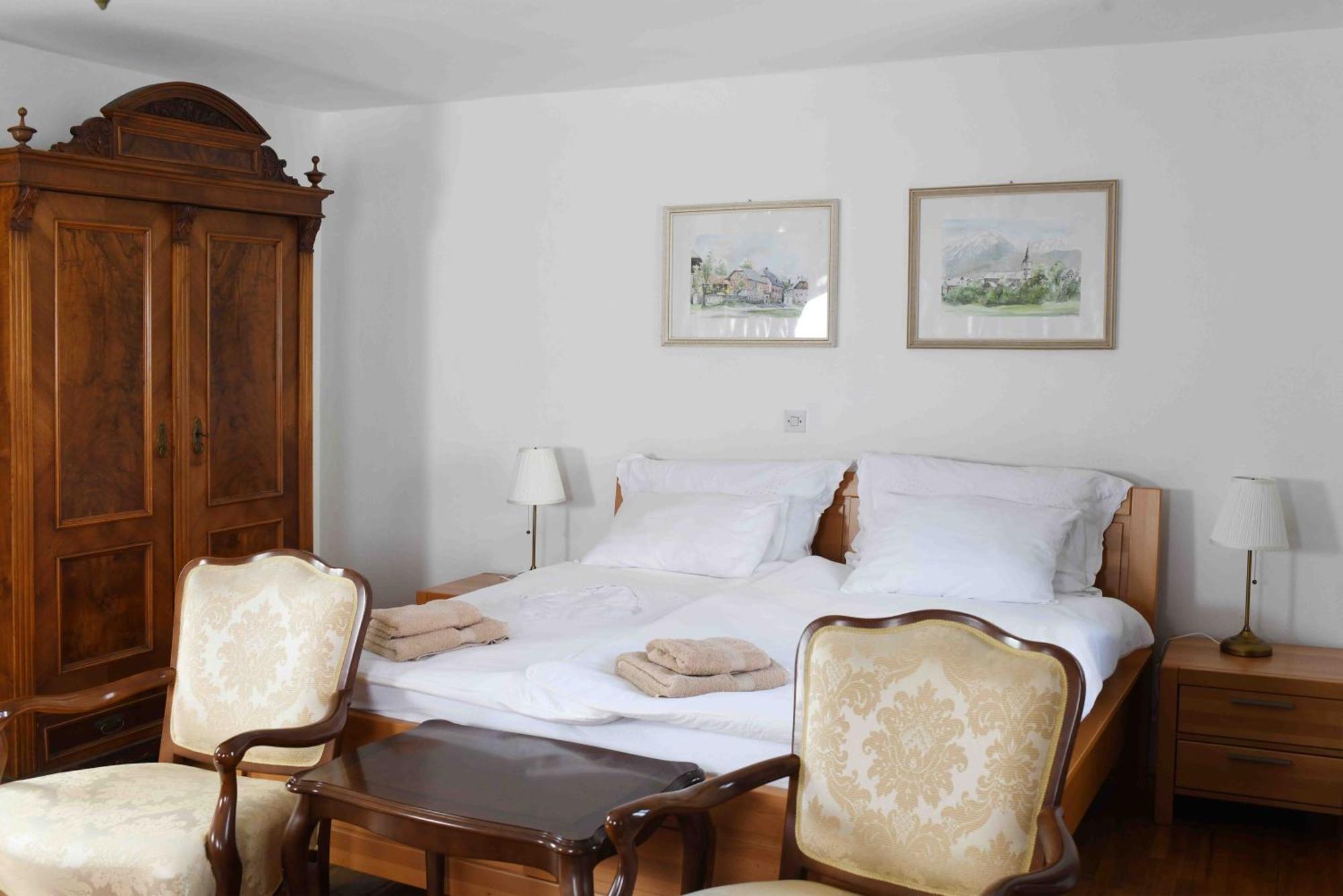 לאסצה Baroque Villa Near Bled - Resort Vidmar מראה חיצוני תמונה