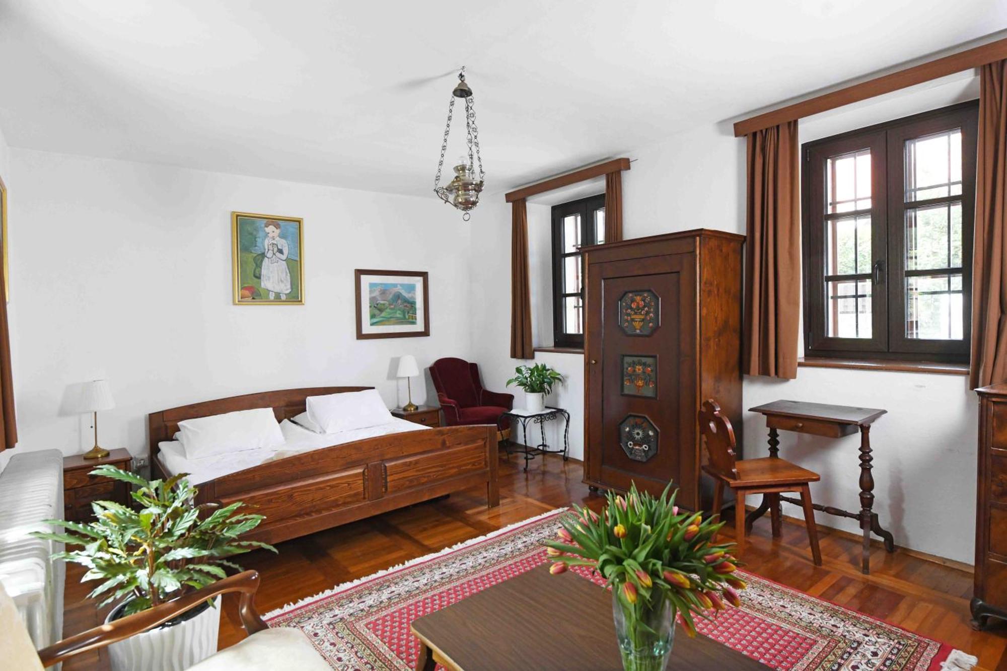 לאסצה Baroque Villa Near Bled - Resort Vidmar מראה חיצוני תמונה
