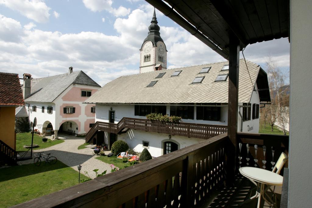 לאסצה Baroque Villa Near Bled - Resort Vidmar מראה חיצוני תמונה